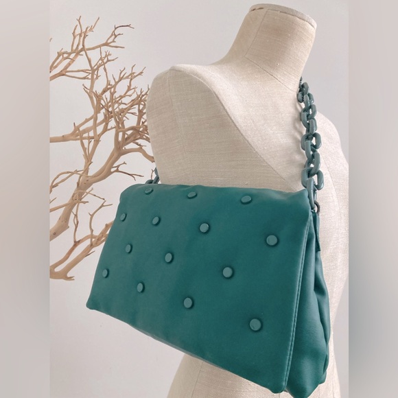 Boutique - new green bag - Picture 2 of 5